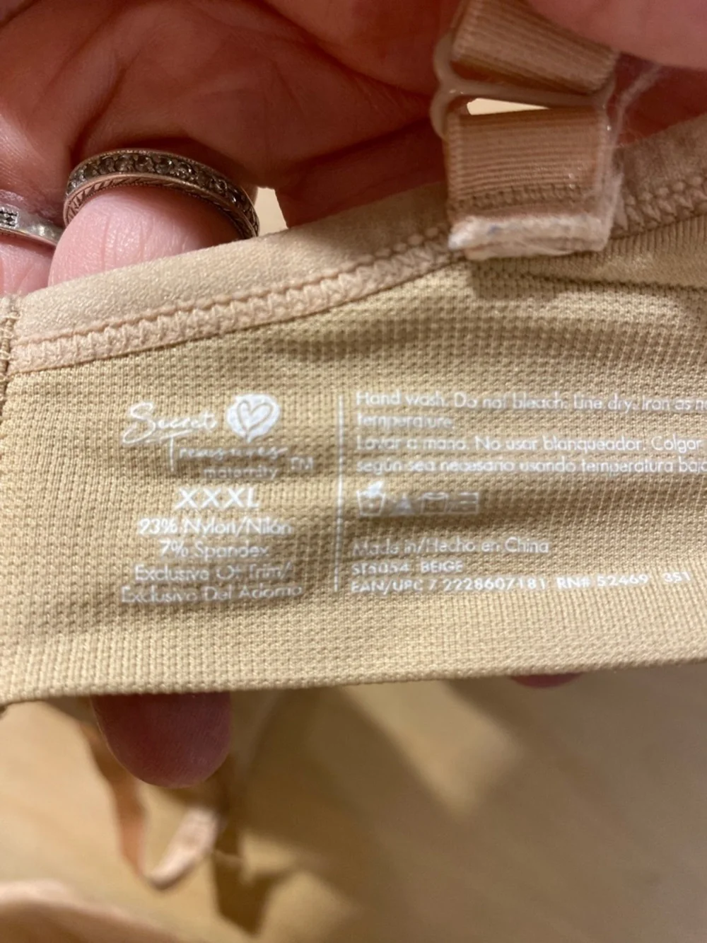 Secret Treasures comfortable nude